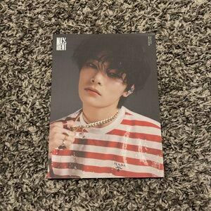 Official Stray Kids Mini Member Poster I.N - Maxident